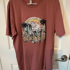 Bella Canvas Beach Bum Graphic Tee